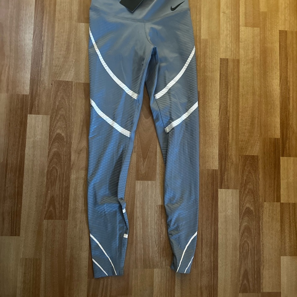 Nike Gray Performance Leggings